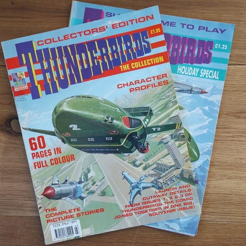 Thunderbirds magazine - thunderbirds,