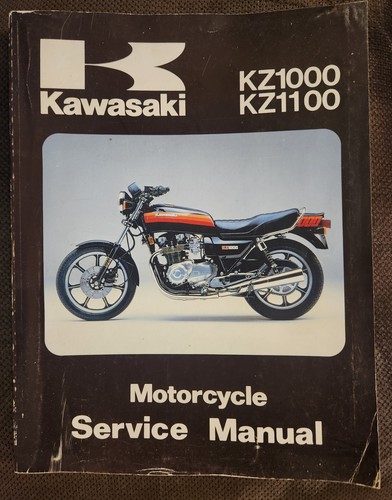 1981 1982 1983 kawasaki - 1981, kz1000
