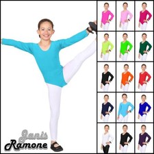 Girls Gymnastics Leotard Long