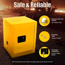 12 Gallon Fireproof Safety