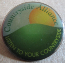 Countryside Alliance Badge -