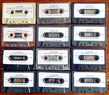 Pirate Radio 12 Various cassette tapes Radio Caroline 558 Xmas & New Year 1980s