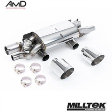 Milltek Exhaust Porsche 911