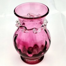 Pilgrim Glass Vase Hand blown
