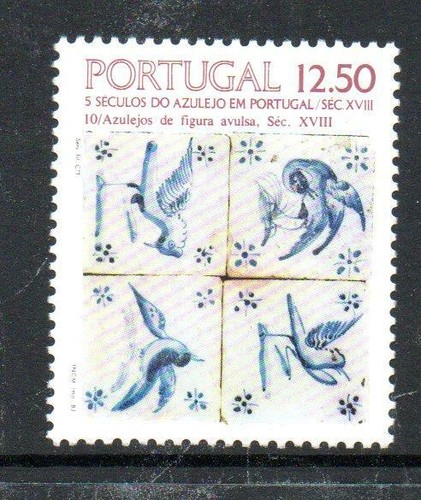 Portugal mnh 1983 sg1926 tiles - 1983,