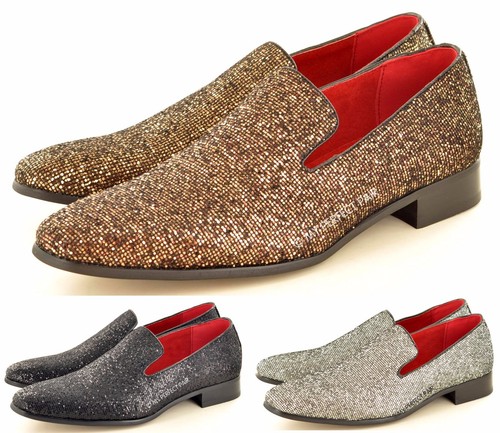 Mens party shoes - shoes, slip