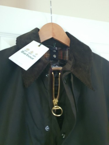 Barbour classic northumbia wax - classic,