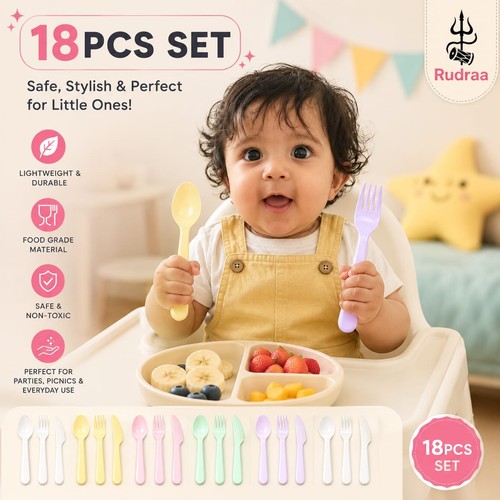 Pcs cutlery set - 18,