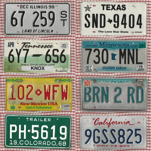 Job lot set - set, 8
