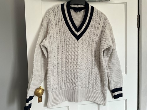 Joules ladies cream navy - ladies, cream/navy