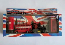 Boxed Set of 4 Souvenir London