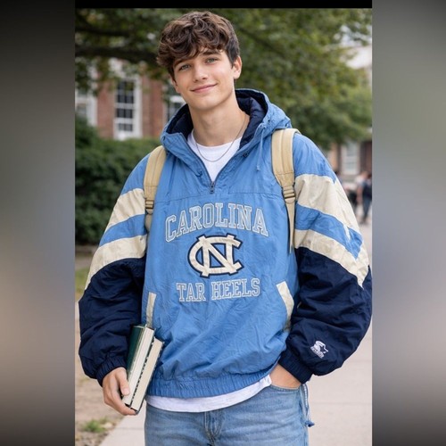 Vintage 90s unc tarheels - unc,