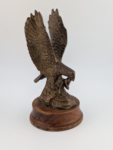 Vintage solid brass american - solid,