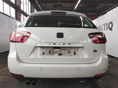 Rear bumper seat ibiza mk4 - mk4, fl