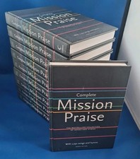 10 x Complete Mission Praise