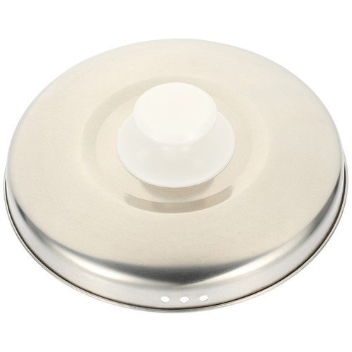 Rice cooker lid - rice, metal