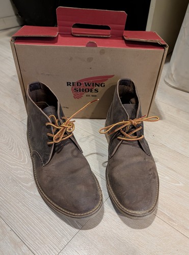 Red wing heritage chukka - red,