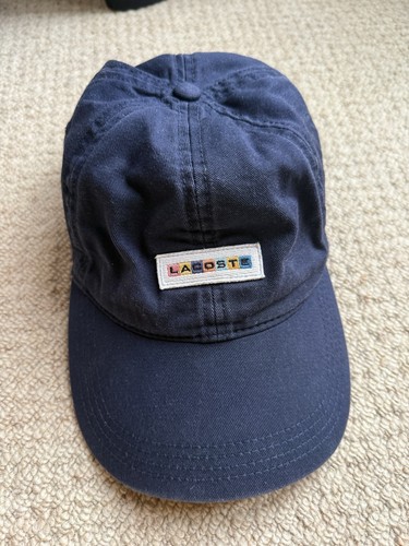 Lacoste navy cap - lacoste, adjustable