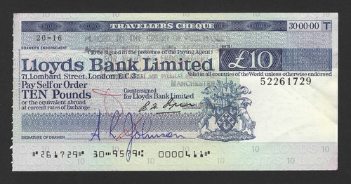 Lloyds bank 10 - lloyds, pounds