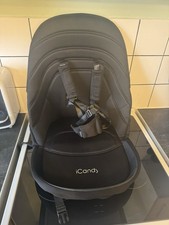 Icandy Orange 4 Seat Fabric Cover