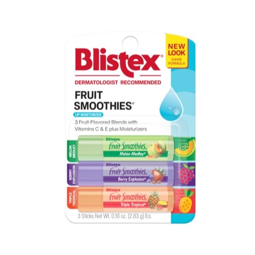Blistex fruit smoothies - fruit,