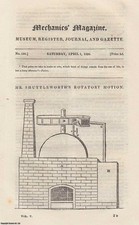 MR. SHUTTLEWORTH'S ROTARY