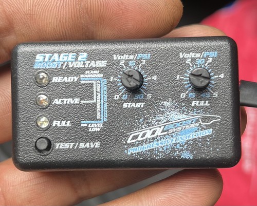 Cool boost stage - boost,
