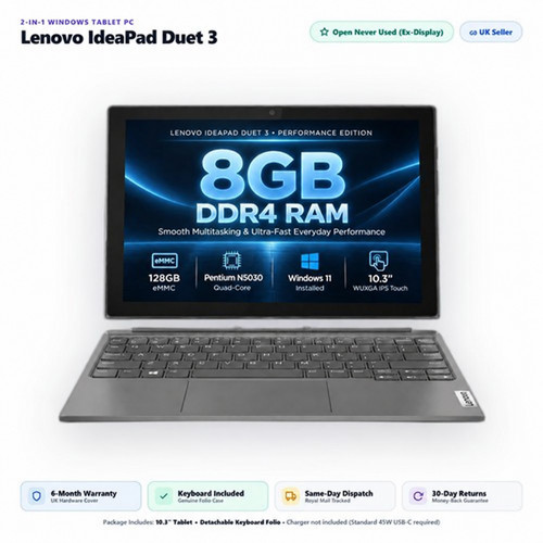 Lenovo ideapad duet - lenovo,