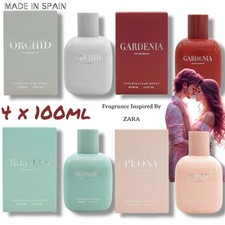 4 x Women's Ladies Perfume