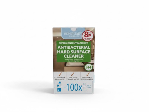 Antibacterial hard surface - antibacterial,