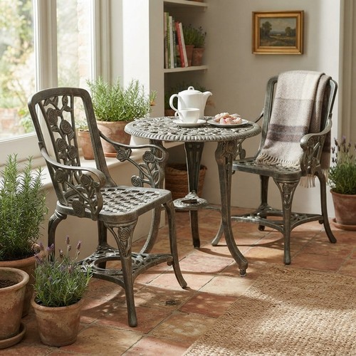 Charming verdigris bistro - charming,