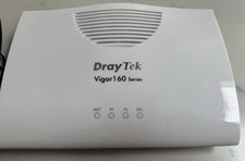 DrayTek Vigor 167 VDSL2 Modem Router Bridge Mode (160 Series) – Tested