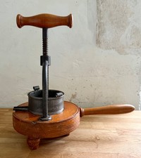 Antique French Fruitwood &