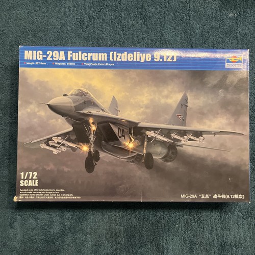 Trumpeter scale mig - trumpeter, mig-29a