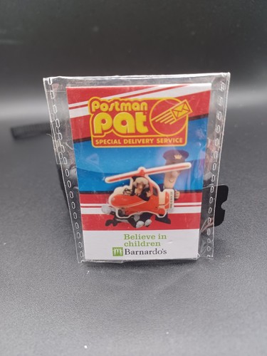Postman pat pin badge - postman,