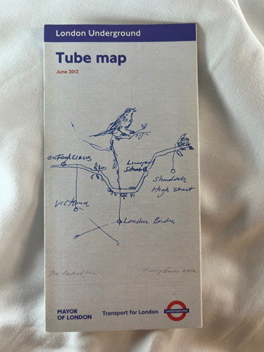 London underground pocket - underground,