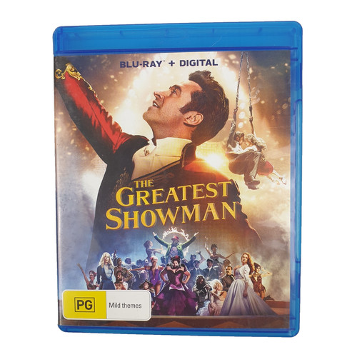 The greatest showman blu ray - greatest, blu-ray