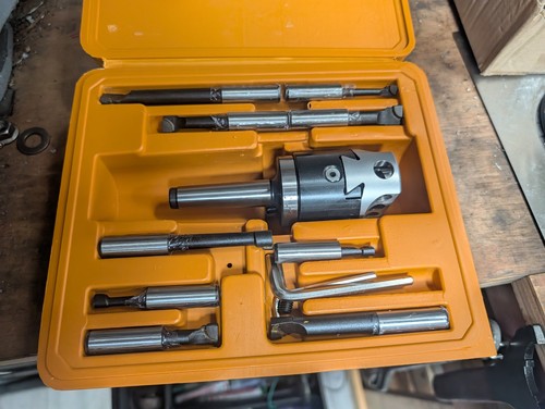 Milling machine boring head - milling,