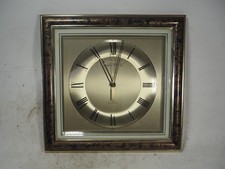 Retro London Clock Company Quartz Wall Clock  Working