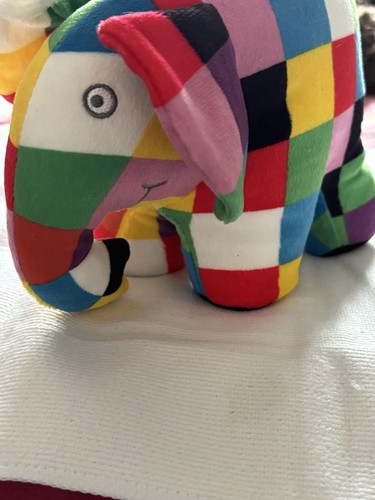 Elmer the patchwork elephant - elmer,