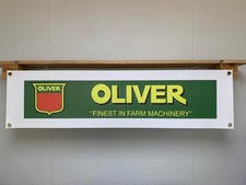 Oliver Tractor Banner Classic