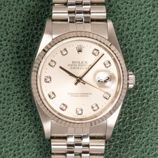 ROLEX Datejust 36 Diamond Dot