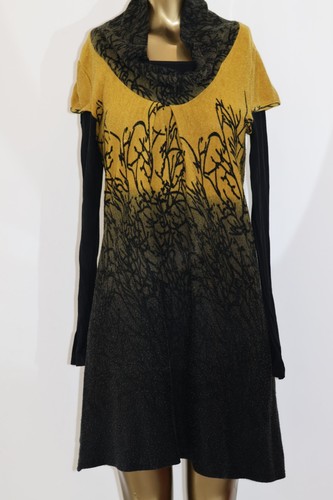 Apricot mustard yellow black - apricot,
