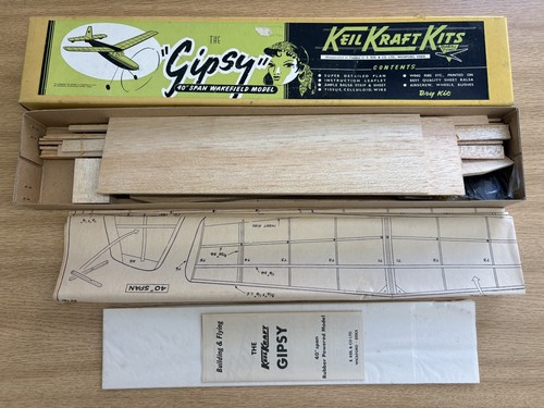 Vintage keil kraft the - keil, gipsy'