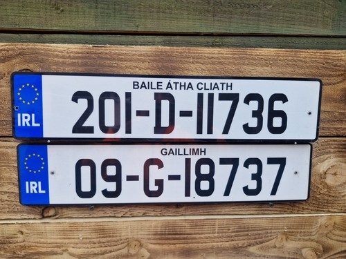 Authentic irish license - irish,