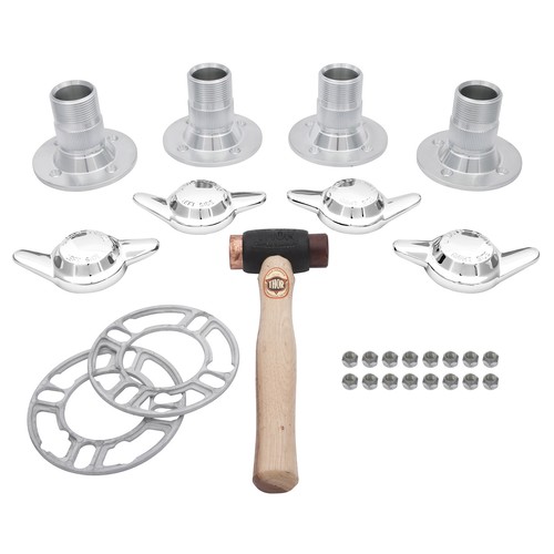 Wire wheels hub conversion - hub,