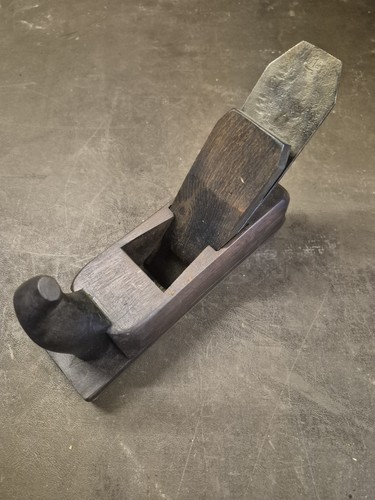 Vintage horned wooden - vintage,