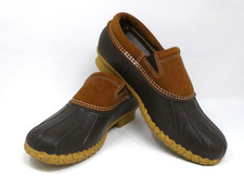 Bean moc boots - bean, size