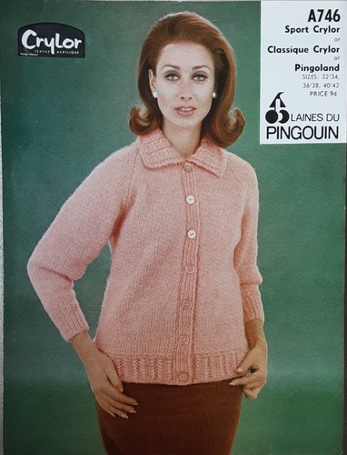 Original vtge pingouin ladys - pingouin,