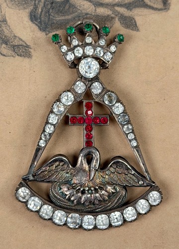 Antique masonic scottish - antique, rite